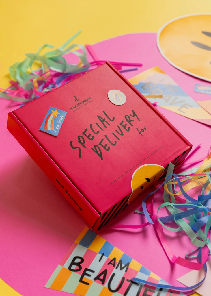 Special Delivery GIRLY Box With Sweet Surprises