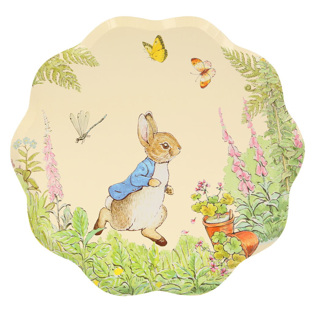 Peter Rabbit in the Garden Dinner Plate