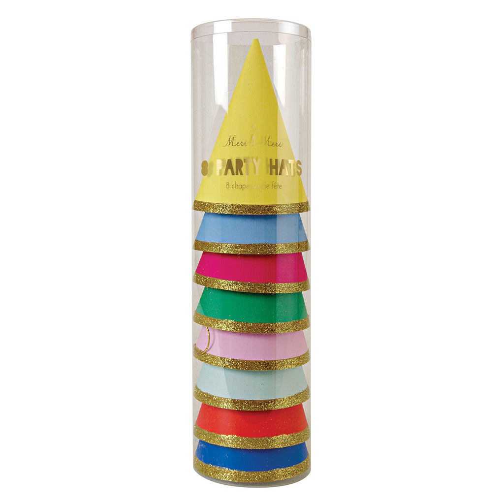 Multicolour Party Hats