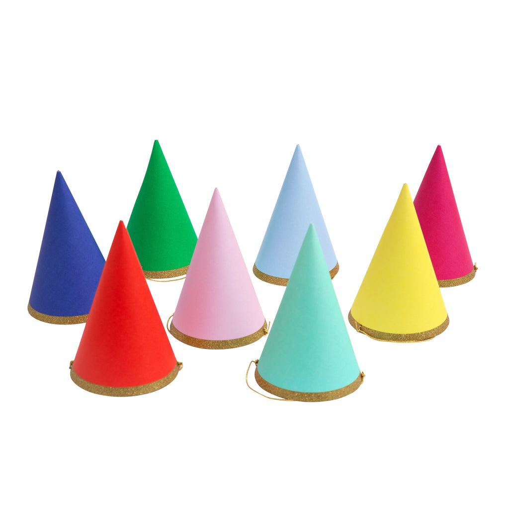Multicolour Party Hats