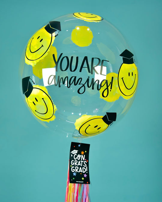 Happy Grad Bubble