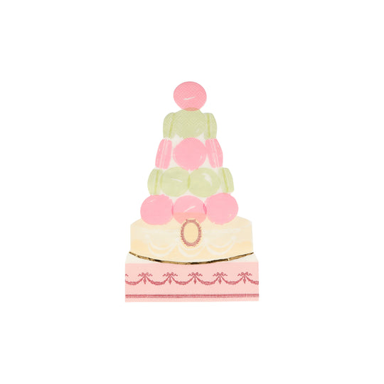 Ladurée Paris Macaron Pyramid Napkins