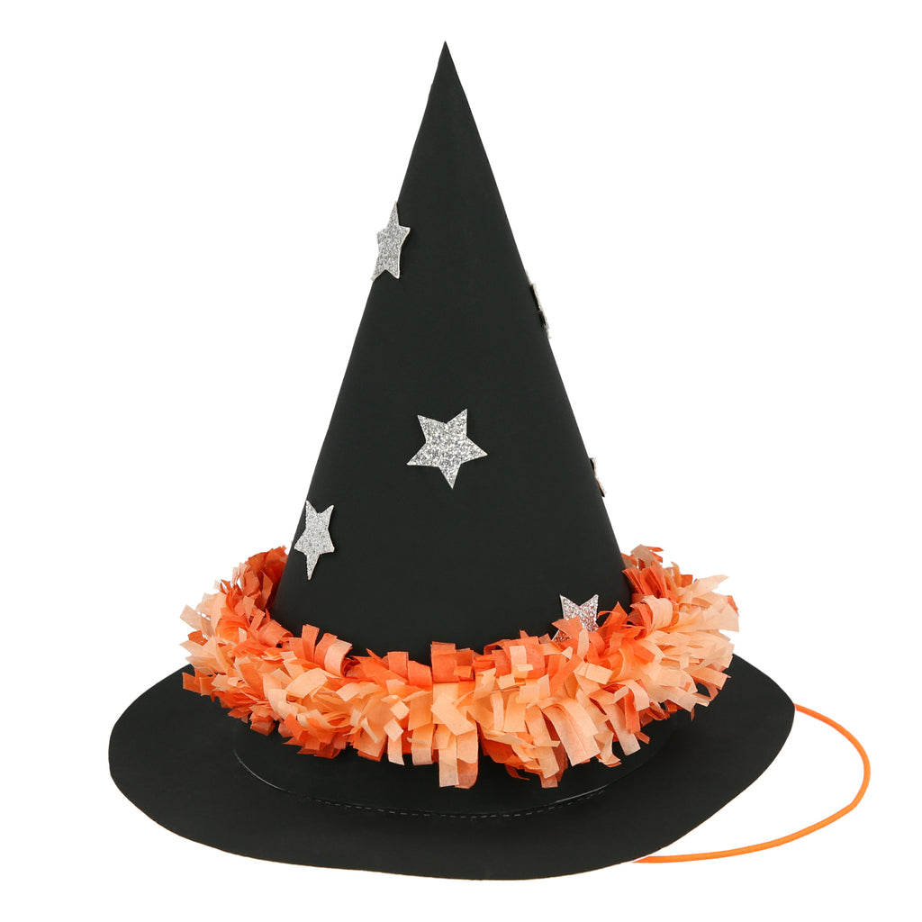 Festooning Witch Party Hats