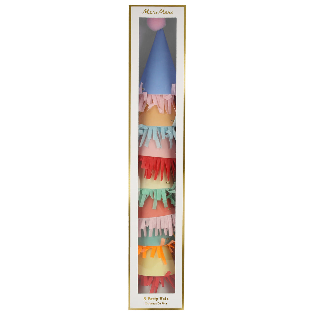Multicolor Mini Party Hats