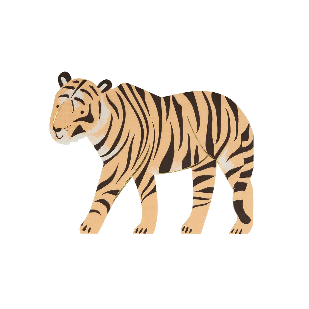 Tiger Napkin