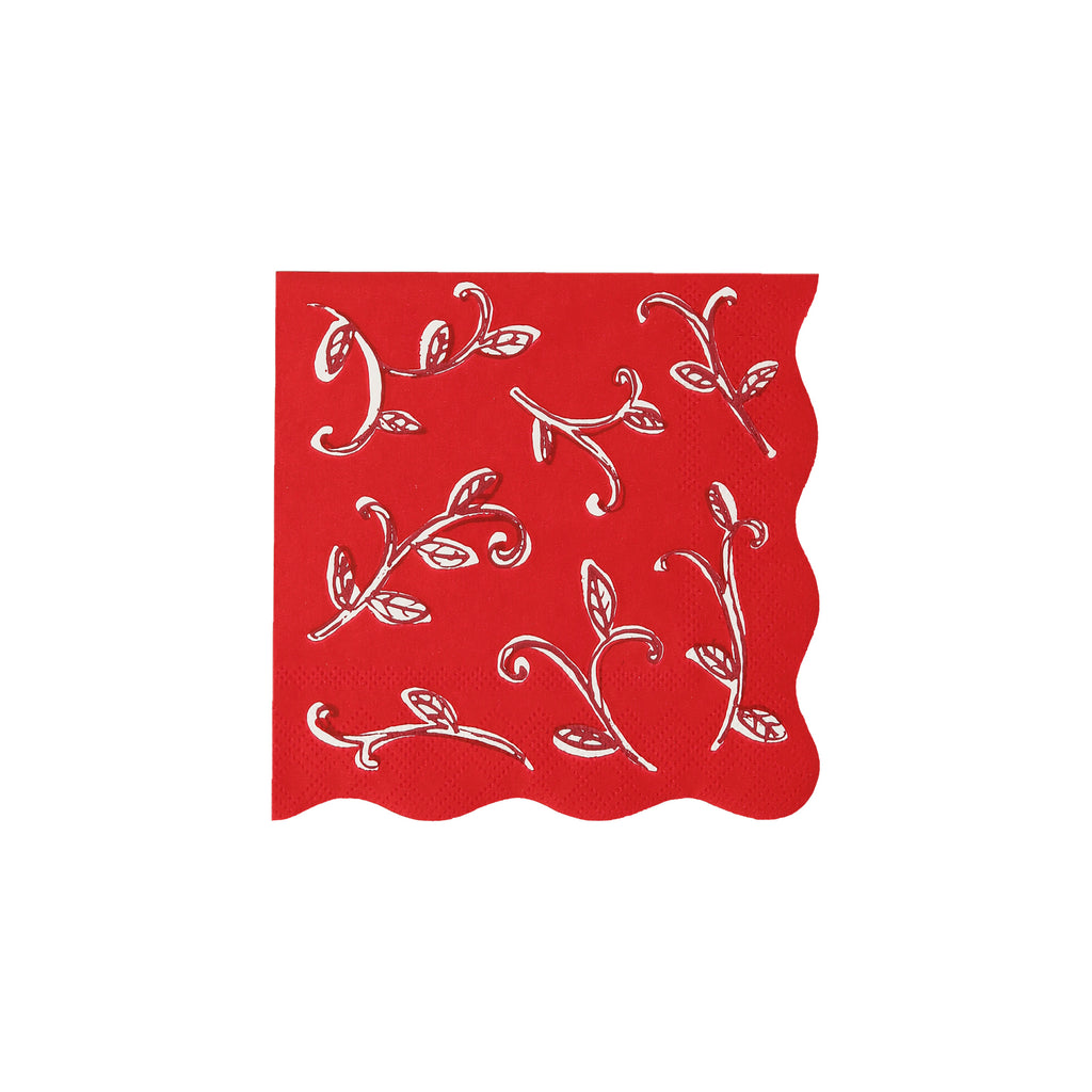 Block Print Small Napkins