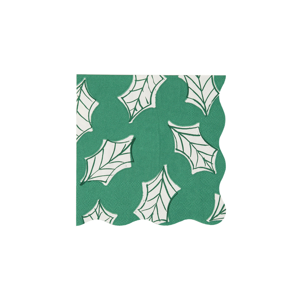 Block Print Small Napkins