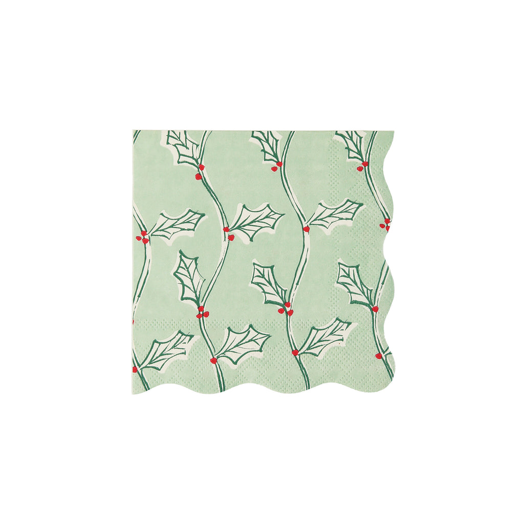 Block Print Small Napkins