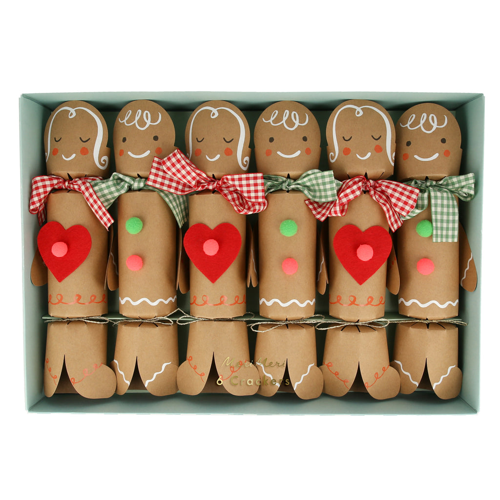 Gingerbread Crackers