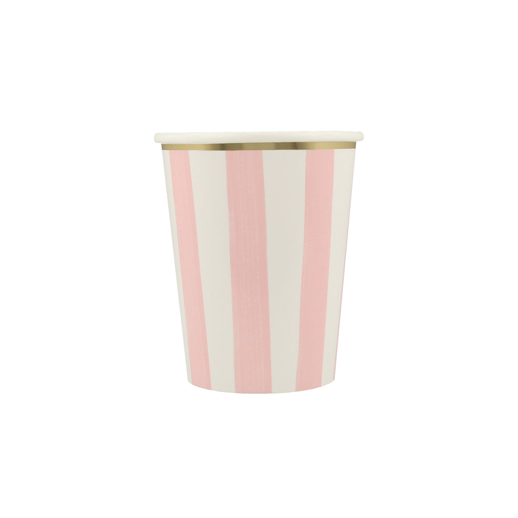 Striped Cups