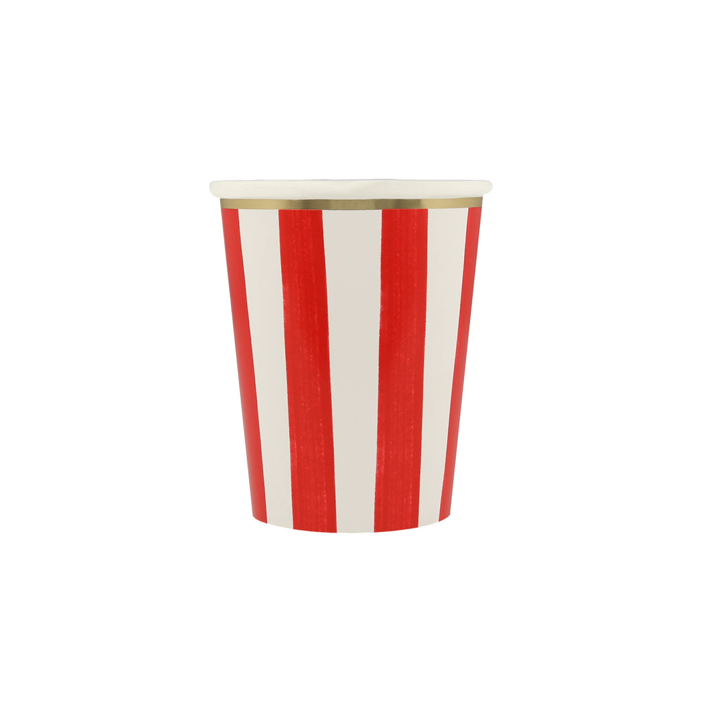 Striped Cups