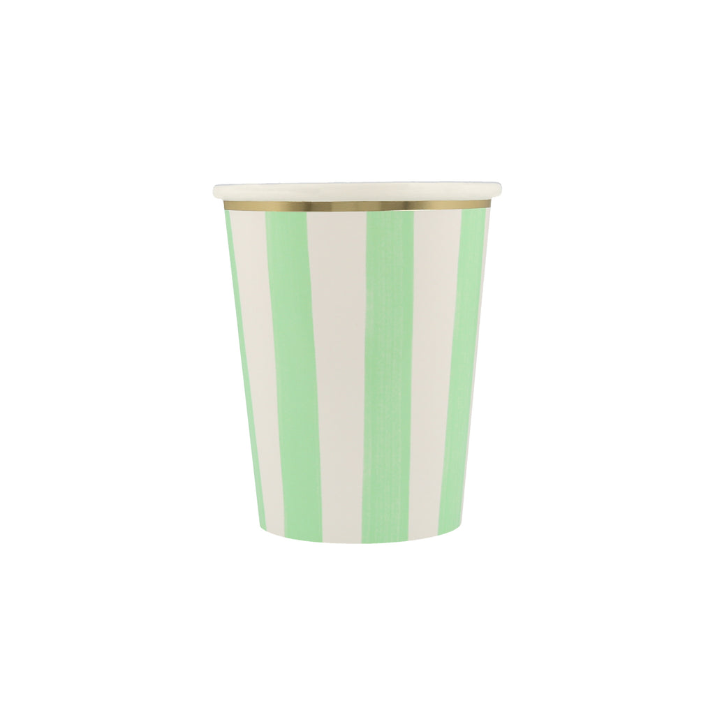 Striped Cups