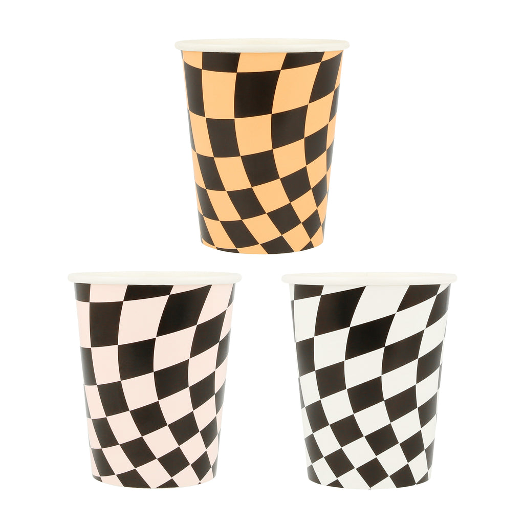 Halloween Checker Cup