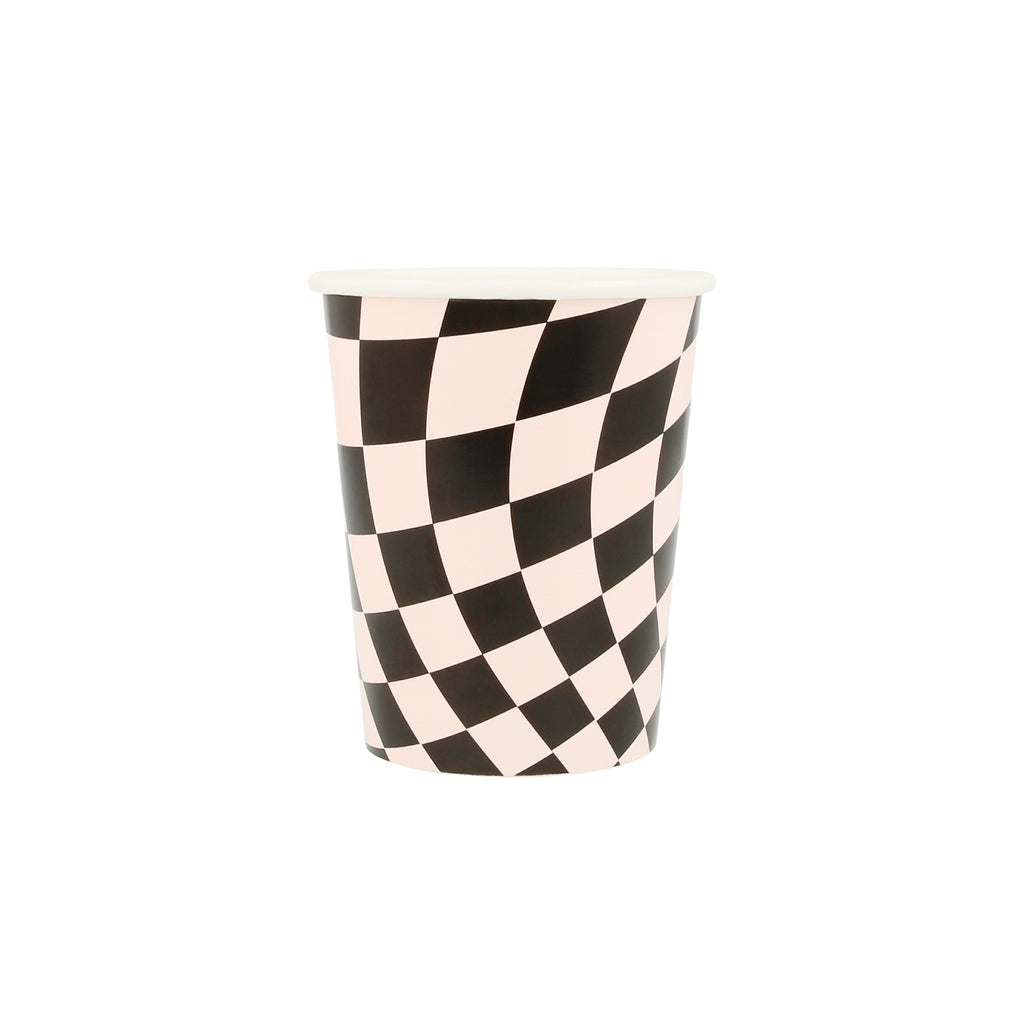 Halloween Checker Cup