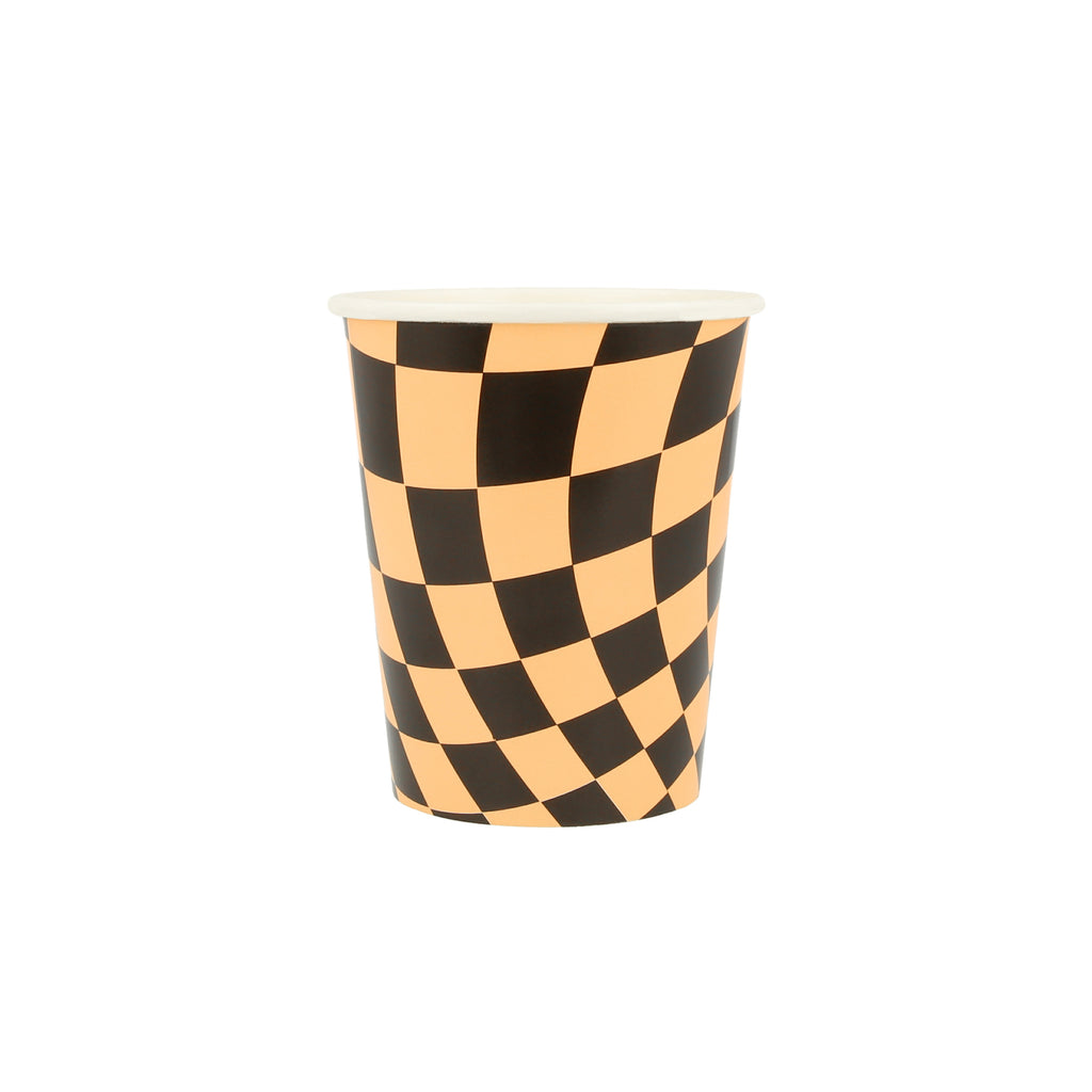 Halloween Checker Cup
