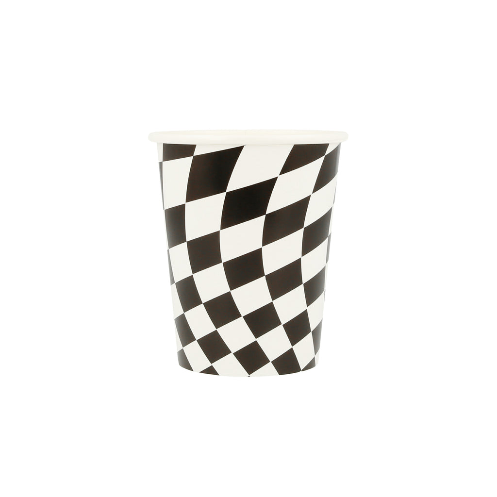 Halloween Checker Cup