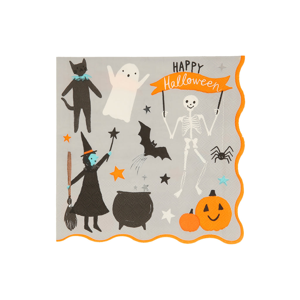 Happy Halloween Large Napkins