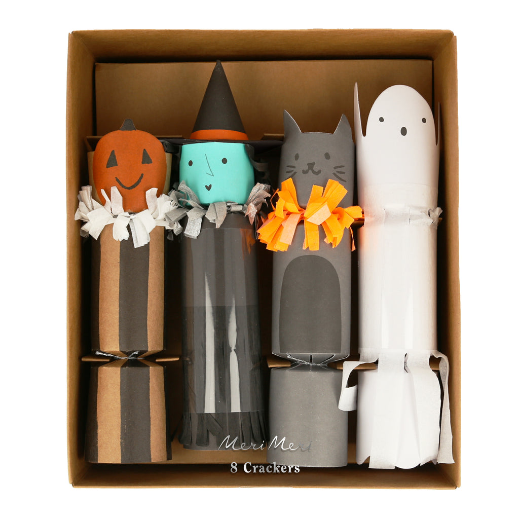 Happy Halloween Character Crackers