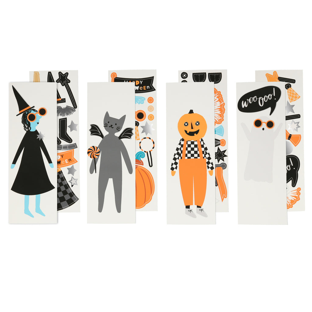 Happy Halloween Character Crackers