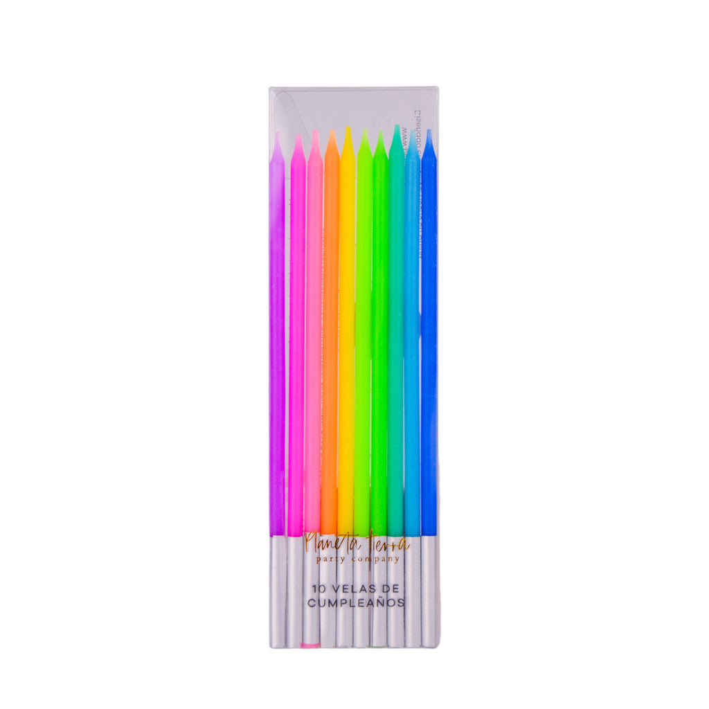 Multicolor Candles