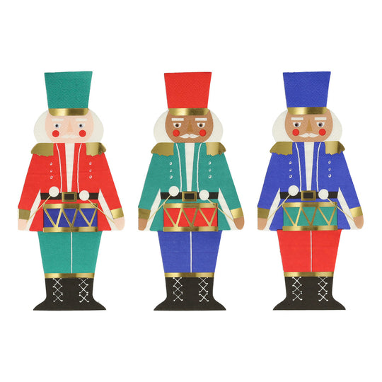 Nutcracker Napkins