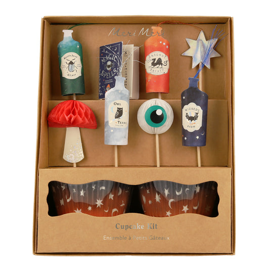 Making Magic Cupcake kit