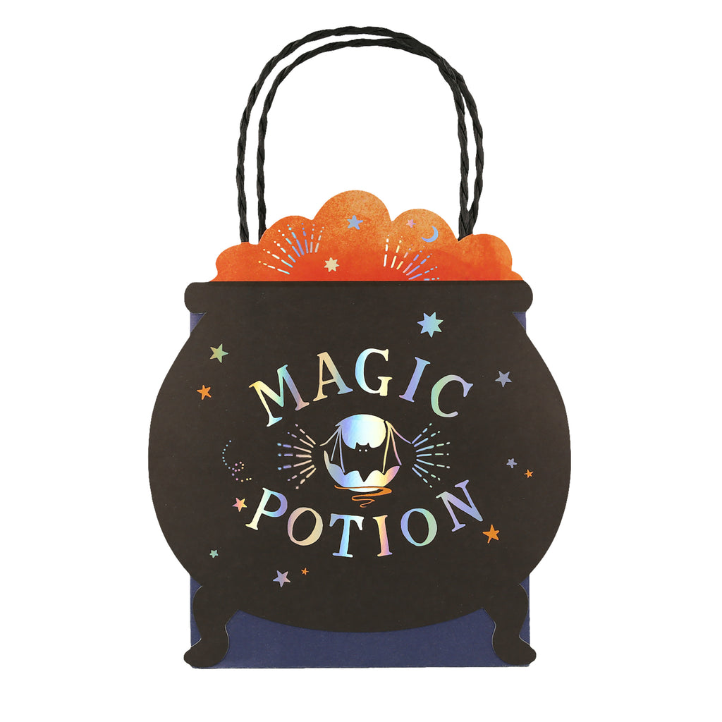 Making Magic Cauldron Party Bag