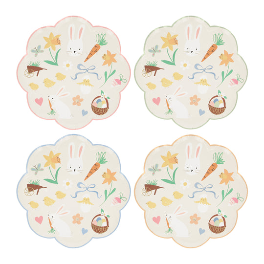 Easter Icon Side Plates