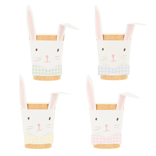 Loop Eared Bunny Cups