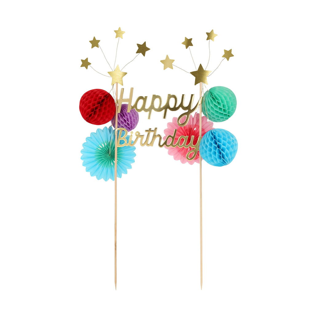 Happy Birthday Cake Toppers