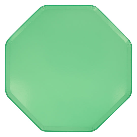 Emerald Green Dinner Plates
