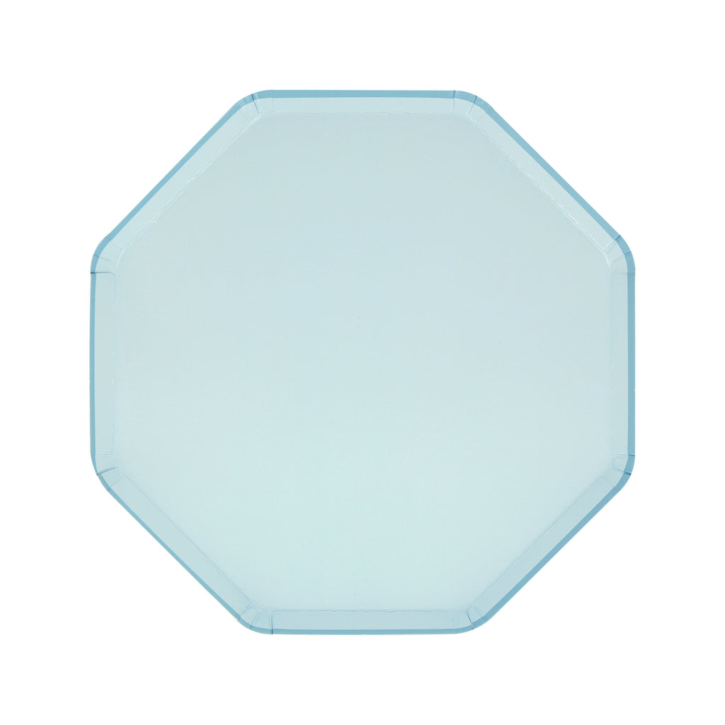 Summer Sky Blue Side Plates