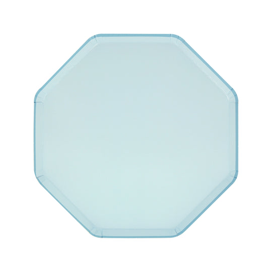 Summer Sky Blue Side Plates