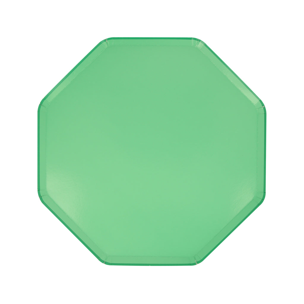 Emerald Green Side Plates