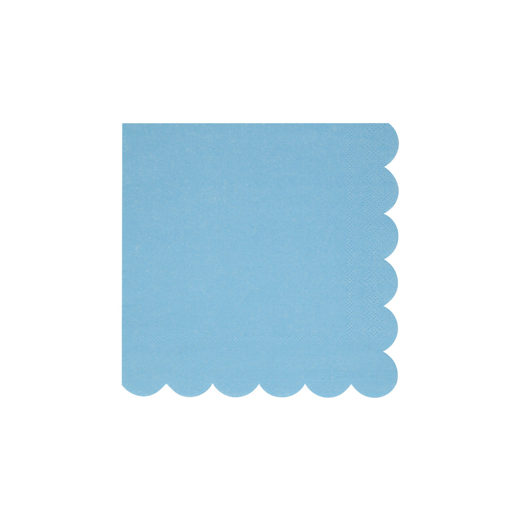 Cornflower Blue Small Napkin