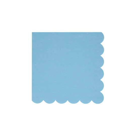 Cornflower Blue Small Napkin