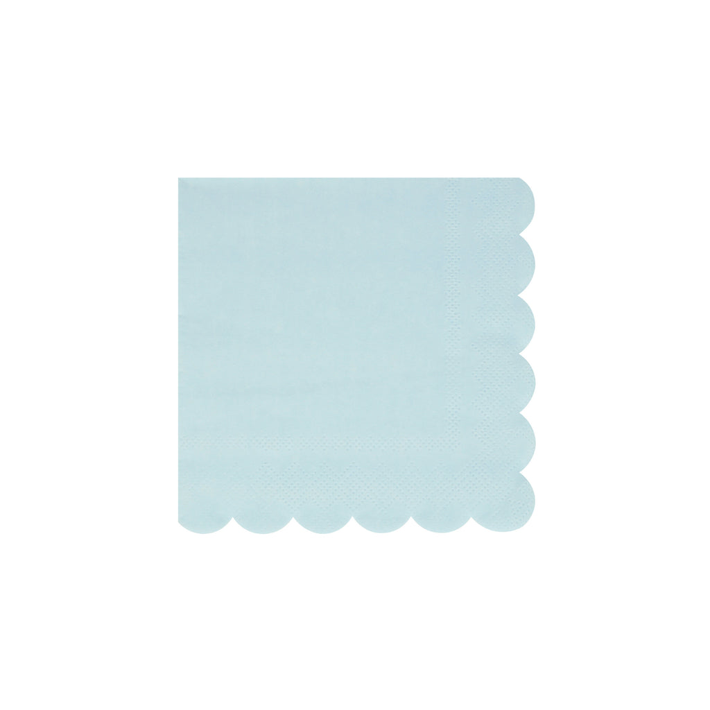 Summer Sky Blue Small Napkin