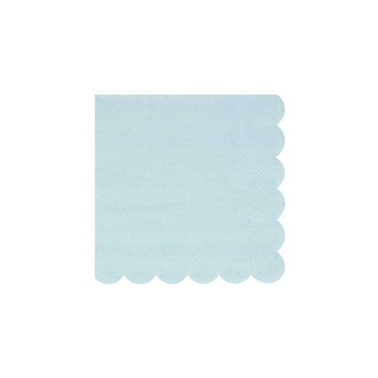 Summer Sky Blue Small Napkin