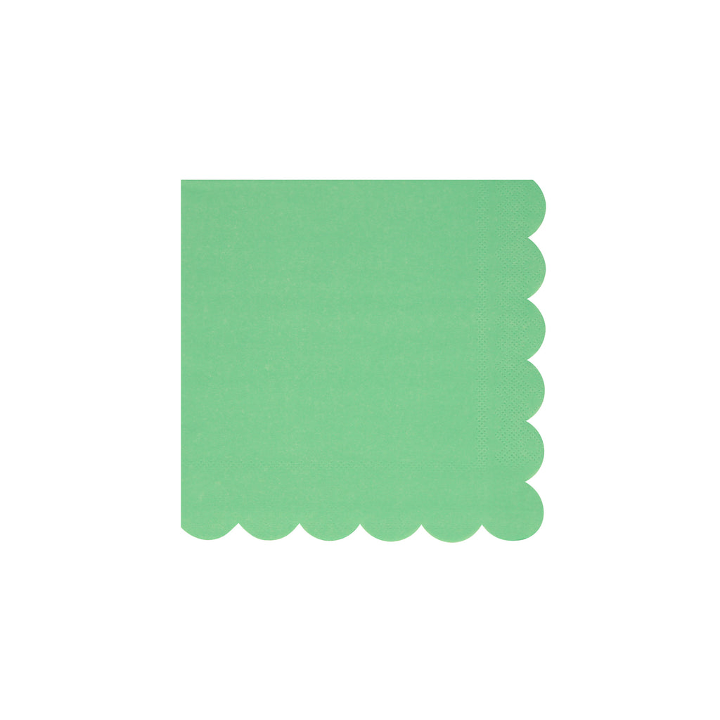 Emerald Green Small Napkin