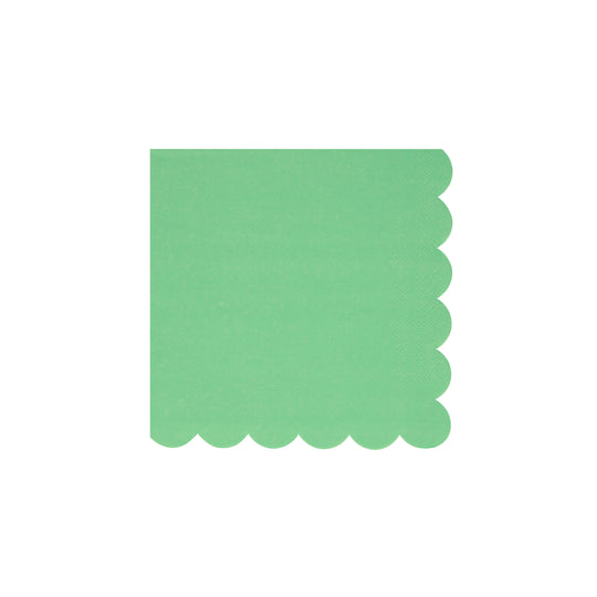 Emerald Green Small Napkin