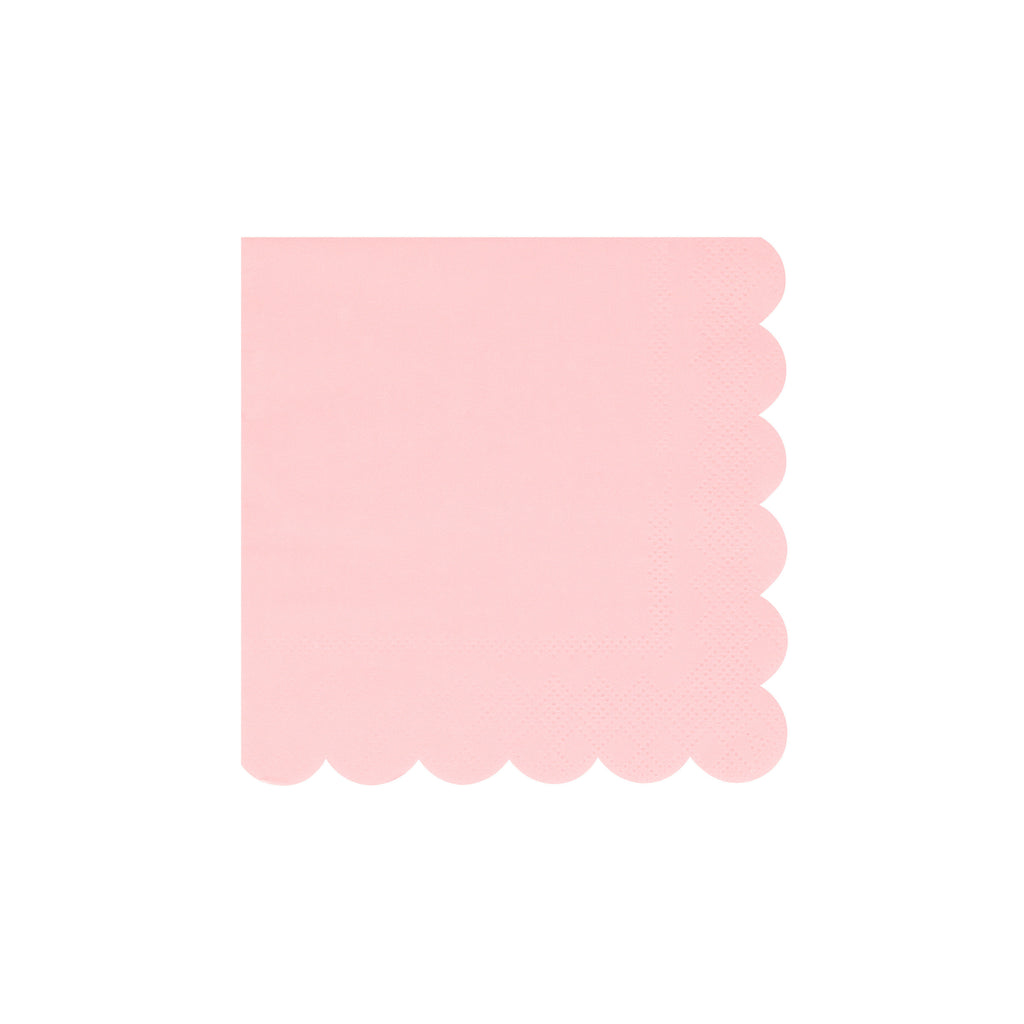 Cotton Candy Pink Small Napkin