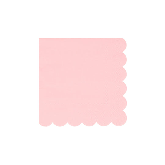Cotton Candy Pink Small Napkin