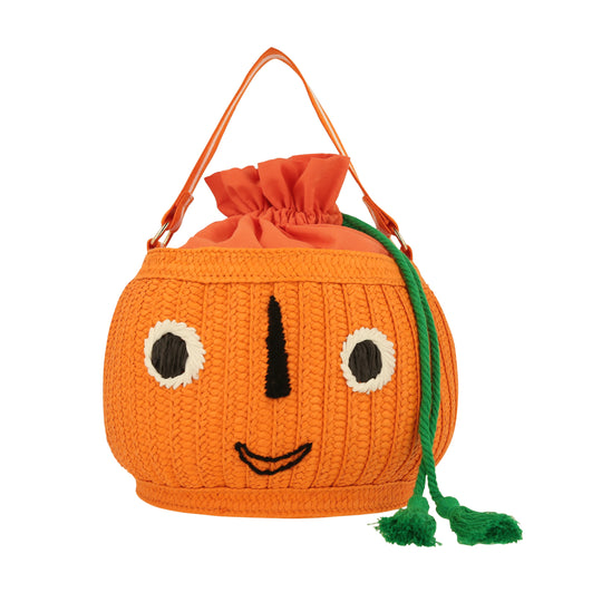 Trick Or Treat Pumpkin Basket Bag