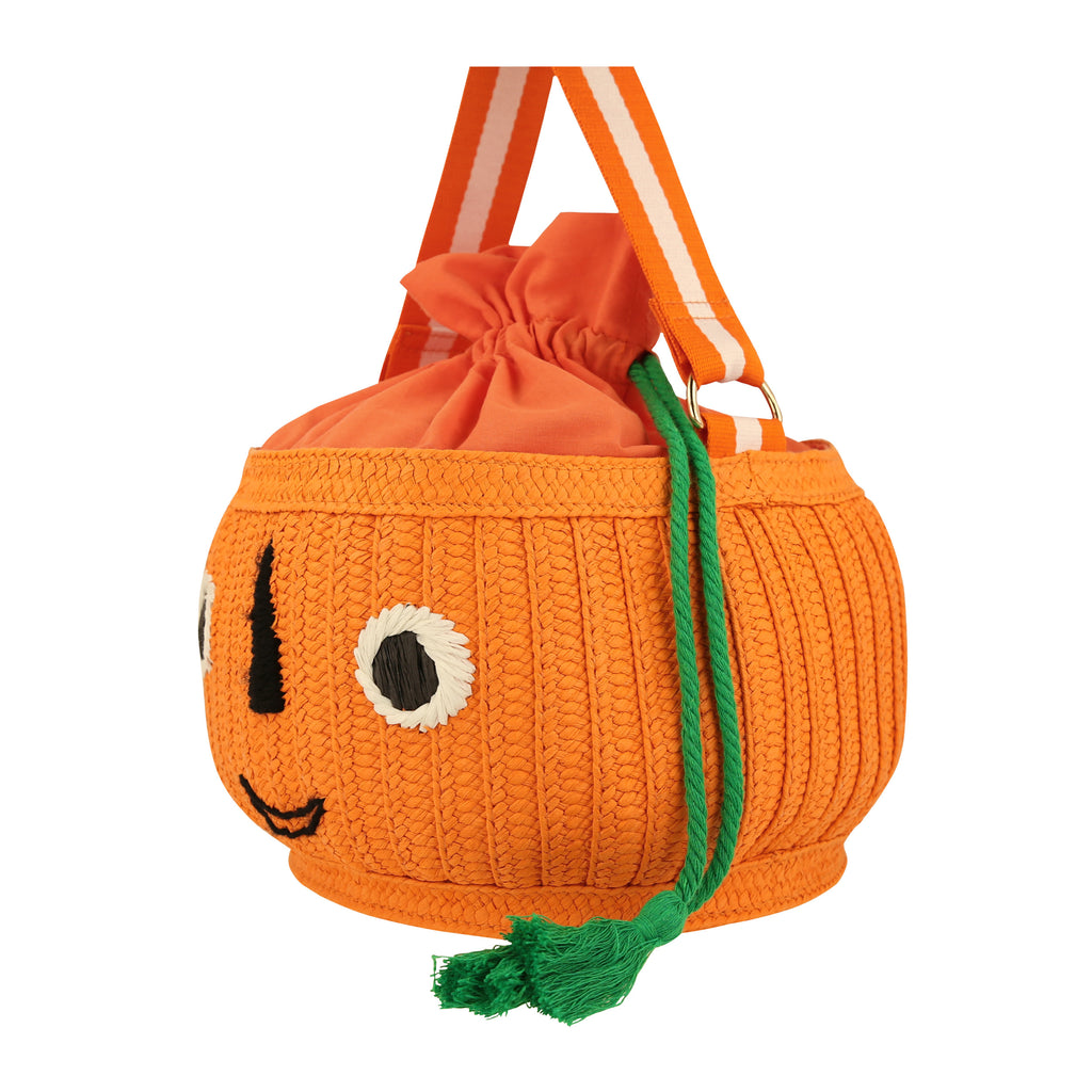 Trick Or Treat Pumpkin Basket Bag