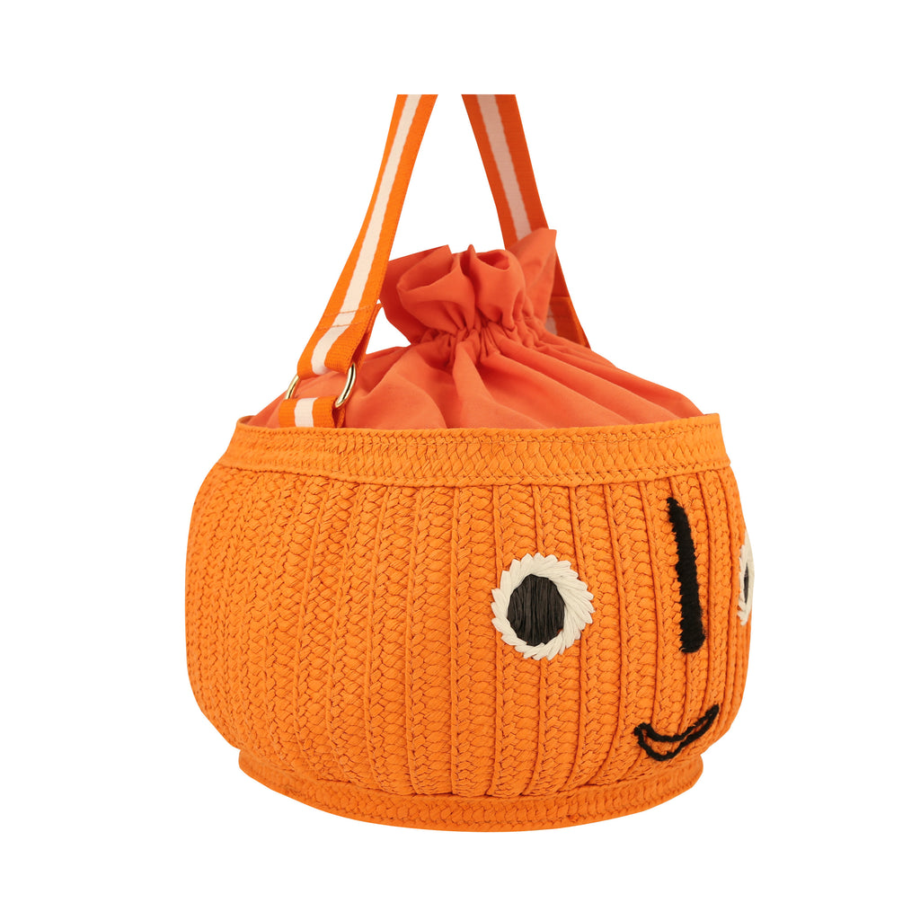 Trick Or Treat Pumpkin Basket Bag