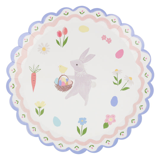 Easter Bunny Dinner Plate