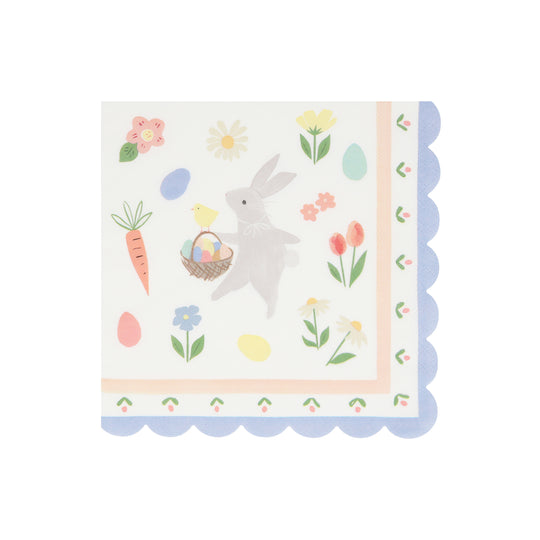Easter Bunny Large Napkins