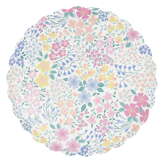 Cottage Garden Dinner Plate