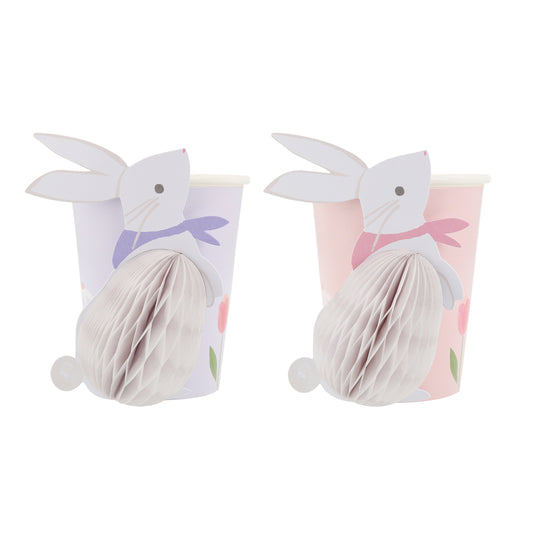 Honeycomb Bunny Cups