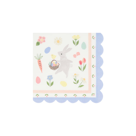 Easter Bunny Small Napkins